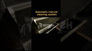 automatic manure cleaning system - RETECH Farming Chicken Cage