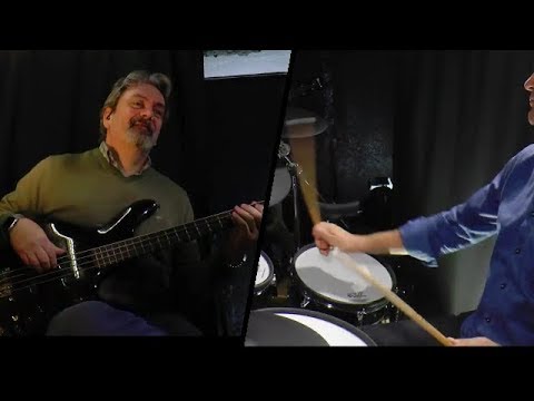 Adding bass & drums on 'EXTRASPECIAL'  by Mark Lettieri