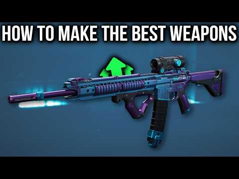 Delta Force - How To Make The BEST Weapon Loadouts! Guide & Walkthrough