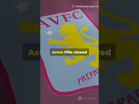 Aston Villa: Championship to Champions League - Defeating Bayern Munich #astonvilla #bayernmunich