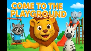 🎠 Come to the Playground – Fun Kids Song with Leo the Lion | BiBaBu