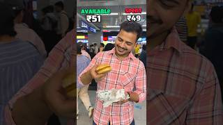 ₹100 Metro Station Food Challenge 🔥😍 #shorts #foodchallenge