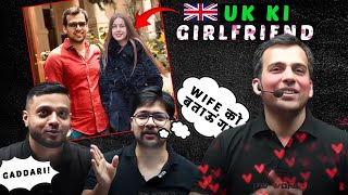 Tarun Sir की England की Girlfriend😍❣️|Nikhil Sir and Rajwant Sir Shocked😱|Wife को पता चल गया 😱