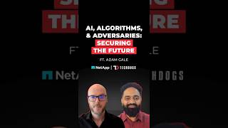 Adam Gale, Field CTO for AI & Cybersecurity at NetApp on securing critical infrastructure