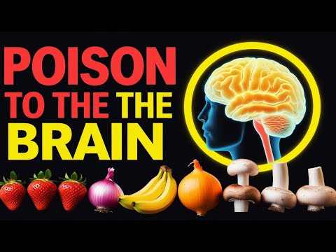 SENIORS, 9 Habits and Foods That Are KILLING SENIORS' Brain | Senior wellness