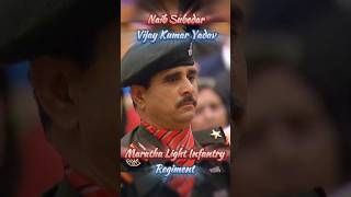 Naib Subedar Vijay Kumar Yadav | Maratha Light Infantry #shorts