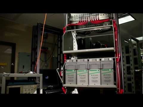 Heavy Duty Battery Rack  ::  Zone 4 Seismic-Certified