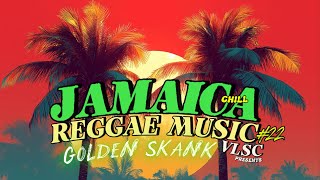 Golden Skank 🌇 Sunset Reggae Instrumentals for Chill Vibes