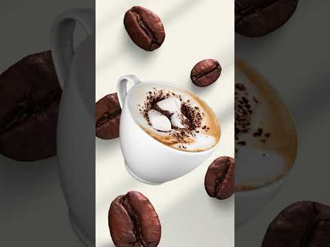Design a Beautiful Coffee cup in Canva |WebMastery💕☕|#Shorts #Canva #Coffee Design