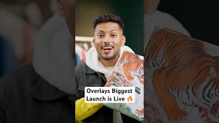 Overlays Biggest Collection is LIVE 🔥@OverlaysNow
