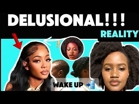 DID YOU KNOW THAT WEARING WIGS IS DELUSIONAL |PROTECTIVE STYLES ARE NO LONGER SEVLRVING THE PURPOSE!