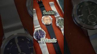 Nothing Baltic about these releases! The Prismic collection is 🔥🔥 #watch #short @BALTICWatches