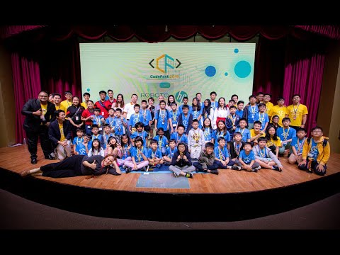 CodeFest 2019 - Singapore’s First Overnight Hackathon Designed for Kids