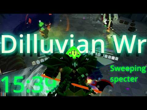 I FINALY DID IT! The Dilluvian World Record Is MINE!