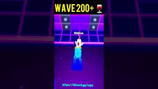 Wave 200+ in Block Dash Endless 🍷 #stumbleguys
