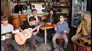 Believer - 3D Band Unplagged at Fairouz Caffe, Jaffa.