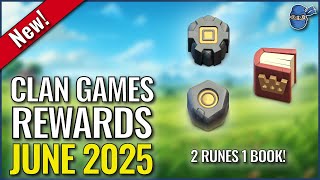 Clan Games Rewards - June 2025 | Clash of Clans