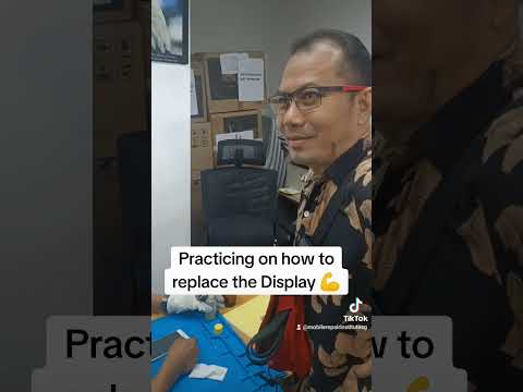 Our Students are Practicing on How to Change Display