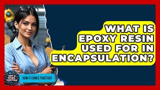 What Is Epoxy Resin Used For In Encapsulation? - How It Comes Together
