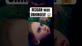 This Scene Was UNHINGED. And M3GAN 2.0 Is Almost Here… 😳💀