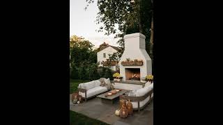 Cozy and Stylish Outdoor Living Decor Ideas | #terrace #outdoorlivingspace #homedecor