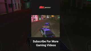 Police Car Crashing and Bike Fell Down |#gta5  #gtavicecity #gtavicecitystories #shorts #gtalive