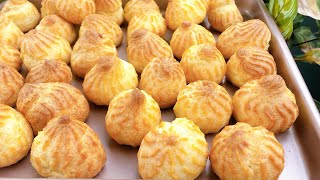 Làm Bánh Su Kem Với Công Thức Dễ Thành Công Ngay Lần Đầu | Choux Pastry Recipe | Chị Mía