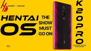 K20 PRO PIXEL 5 ROM (HENTAI OS) INITIAL IMPRESSIONS | NEW FEATURES | IMMENSITY KERNEL | JUNE 2021