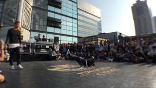 2015 Red Bull BC One Fukuoka Cypher ベスト8戦 第二試合 Steez vs tomo