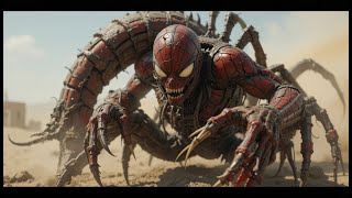 Spider-Man.EXE | Spider-Scorpion | Story of Transformation 💥🦂 #minionexe #infectedsky #spidermanexe