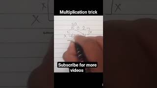 multiplication ❌ trick#ssccgl2024 #mathshortcuts #mathshack #mathsreels #mathstricks