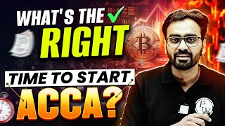 Right Time to Start ACCA! 🚀 Plan Your Success Today! 📈