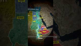 The Nile River – A Lifeline of Civilization! Mapping for UPSC, MPPSC , UPPSC , BPSC #upscpreparation