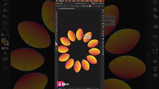 Illustrator Tips | Radial Objects
