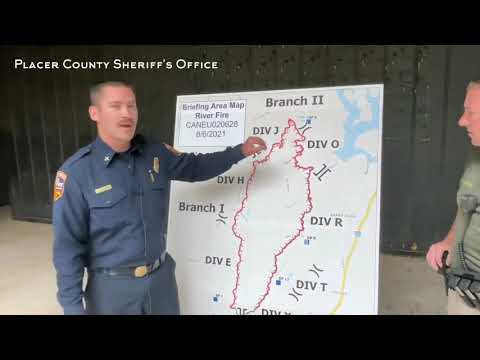 8/6/21 River Fire update