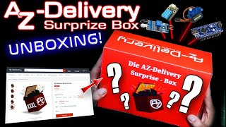 AZ-Delivery Mystery Box for 50€!   –Unboxing – Is It REALLY Worth  175€ ?