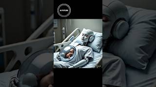 female pregnant robot giving child birth #ai #motivation #music #love #anime #robotlove #robodance
