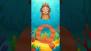 Q phonics #animation #phonicsong #alphabet #phonicssong #learnanewwordtoday #nurseryrhymes #letterso