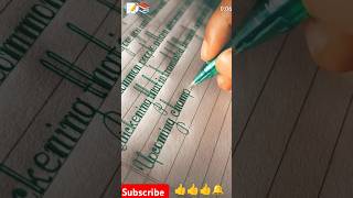 #writing #sort #viralvideo #english#handwriting @meghamishraArtsCalligraphy