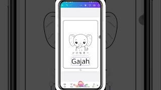 #belajar #membuat #worksheet untuk #anak #mewarnai di #canva #gratis #tutorial #shortvideo #reels