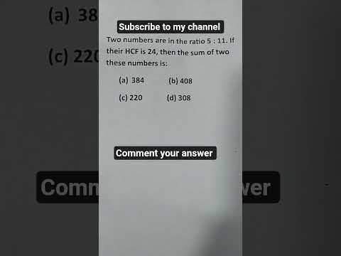 #ssc #maths #education #ssccgl #sscgd #sscchsl #ias #hcf #onlinelearning