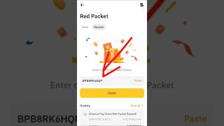 Binance Red Packet Code today 2024 Oct 8/9/10