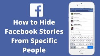 facebook story kaise hide kare kisi ko | how to hide story|kaise hide kare kisi ko Facebook story