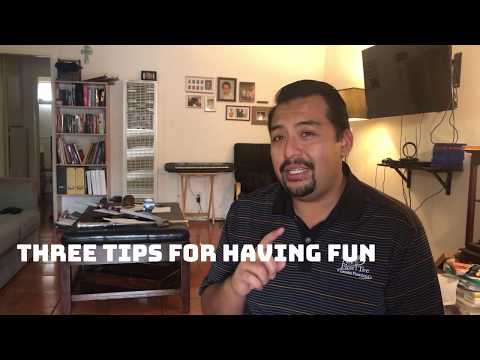 Three Tips for Having Fun - Coach Stephen