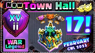 MOST POWERFUL TOP 10 TH17 BASE 2025 - BEST TH17 WAR+CWL+TROPHY BASE - TH17 HYBRID BASE - COC