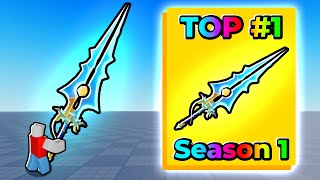 I Tested TOP #1 SWORDS In Blade Ball..
