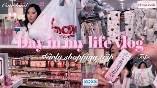 SHOP WITH ME + GIRLY COLLECTIVE HAUL | ulta, tj maxx, homegoods, & ross (the cutest finds!!)