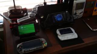 Sony PSP console collection