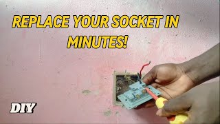 How to Replace a Single Electrical Socket: Quick & Safe DIY Guide