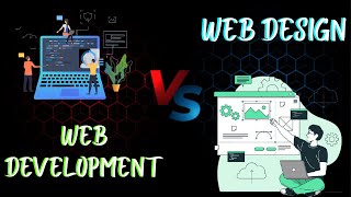 Web Designing VS Web Development #shorts